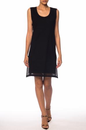 Mesh-trimmed dress, zdjęcie 2 Mesh-trimmed dress od Versace Versus